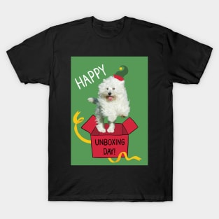 Happy Unboxing Day T-Shirt